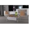 Buy cheap Metal Legs Type Melamine Office Furniture High Environmental Safety Standards from wholesalers
