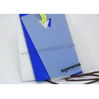 Buy cheap Translucent Embossed PVC Hang Tags Custom Clothing Hang Tags product