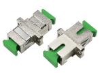 Buy cheap Low Insertion Loss SC SX Simplex G657 Fiber Optic Adapter from wholesalers