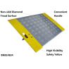 Buy cheap Non Skid High Tractiondock Transition Plates , 4 * 2 Feet Pallet Truck Dock Plate from wholesalers