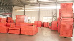 Wholesale Construction Area Hanging Scaffold Platform ZLP1000  Swing Stage Platform from china suppliers