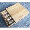 Buy cheap new arrival bamboo coffee pod storage k cup holder from wholesalers