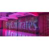 Buy cheap Transparent 4500nits P50 P60 P100 Mesh Curtain Led Display SMD3535 from wholesalers