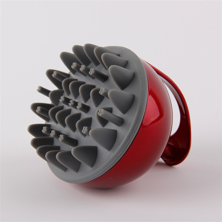 Light Weight Battery Operated Scalp Massager , Shampoo Scalp Massager