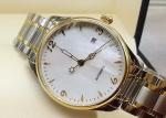 Custom Logo Automatic Wrist Watch , Stainless Steel White Face Automatic Watch