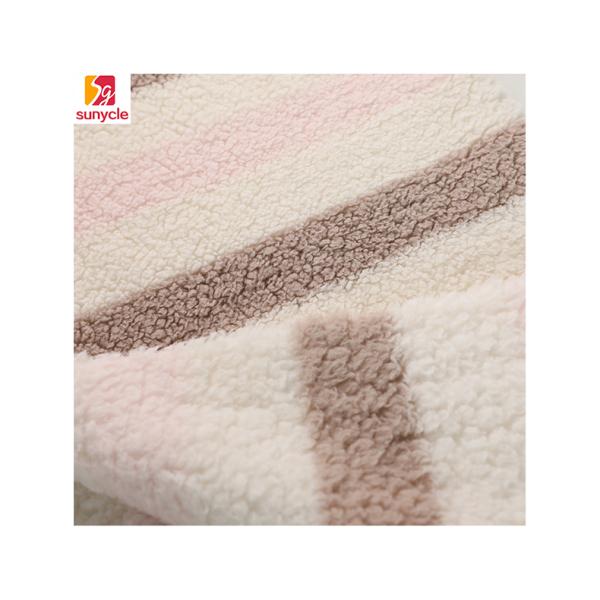 Buy cheap Knit Plush Fleece Velveteen Fabric 220gsm For Sofa from wholesalers
