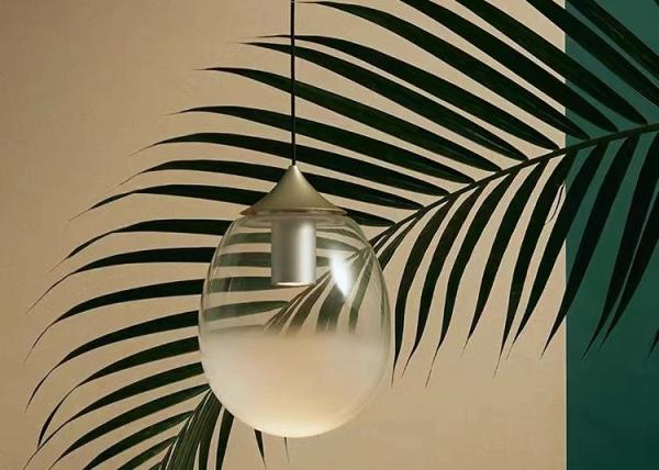 Buy cheap Milk White Glass G9 Bedroom Simple Pendant Lamp Kids Room from wholesalers
