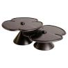 Buy cheap Wooden Round Marble Center Table For Living Room Clover Design from wholesalers