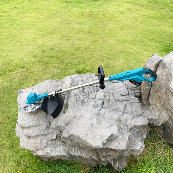 Buy cheap 21V Electric Battery Powered Brush Grass Cutter String Trimmer For Garden from wholesalers