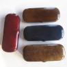 Buy cheap Fashionable glasses cases with smooth leather from wholesalers