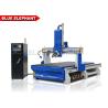 Buy cheap HSD Spindle 4.5kw 4 Axis Wood Carving Machine , Small Cnc Machines For Woodworking from wholesalers