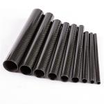High Strength Light Weight Carbon Fiber Tube Customize Sizes And Colors
