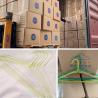 Buy cheap Lightweight Wire Dry Cleaning Hangers Powder Coated Surface For Laundry Store from wholesalers