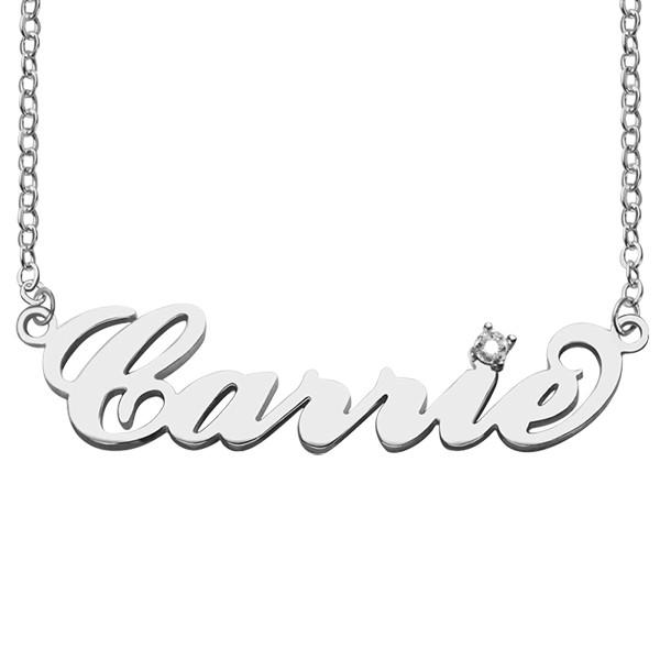 Buy cheap Trendy Fiance Custom Silver Necklaces from wholesalers