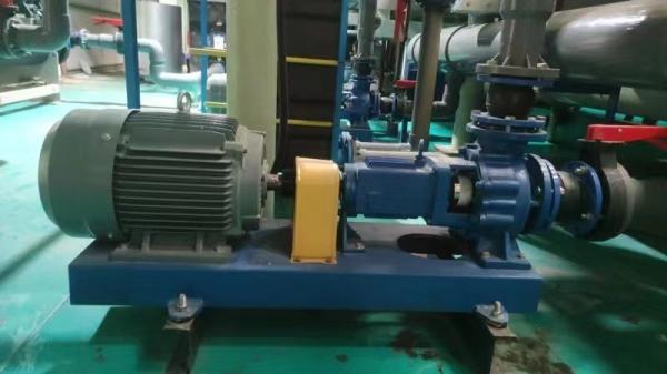 Buy cheap 50Hz Anodizing Line Accessories Fluoroplastic Centrifugal Pump from wholesalers