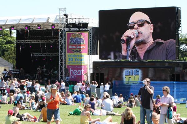 Buy cheap Waterproof Outdoor Stage LED Display Screen Advertising TV Screen 250x250 Module from wholesalers