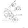 Buy cheap 705-52-30490 Komatsu Pump Assy SWITCH SAR100+28 1+2 WA500 WD500 WF550 WF550T from wholesalers