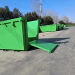 Customized Industrial Steel Skip Bin 3 - 8M3 For Hotels And Restaurants