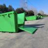 Buy cheap Customized Industrial Steel Skip Bin 3 - 8M3 For Hotels And Restaurants from wholesalers