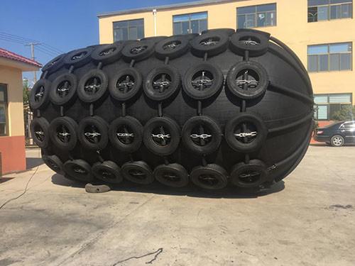 Buy cheap 2000mm Dia 4000mm Length Yokohama Pneumatic Fender SUS304 Stainless Steel Flange from wholesalers