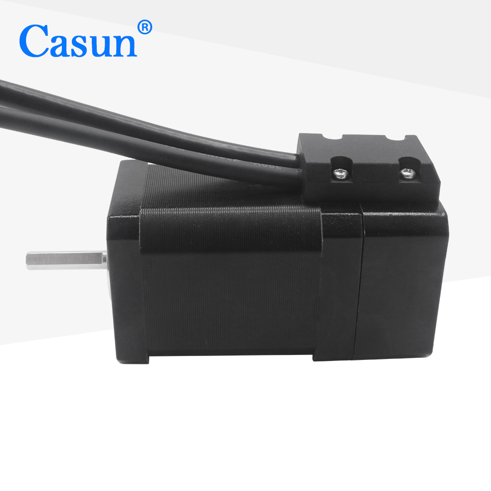 Buy cheap 42X42X60mm 1.8 Degree 2 Phase 0.86Nm With Enclosed Nema 17 Closed Loop Stepper Motor from wholesalers