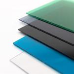 Coloured Solid Polycarbonate Sheet 4mm Thick