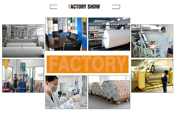 Heavy Duty Graphite Coated Fiberglass Fabrics For High Temperature Protection