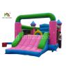 Buy cheap Durable PVC Pink Princess Inflatable Commercial Bounce Houses For Kids Outdoor Activites from wholesalers