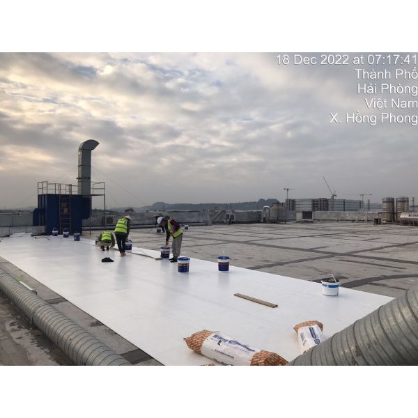 Bondsure® TPO Waterproofing Membrane Weather Resistant Self Adhesive Butyl Waterproofing Membrane