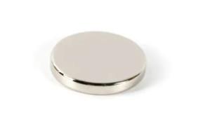 Buy cheap Neodymium Rare Earth Disc Magnets , Industrial NdFeB Round Magnet from wholesalers