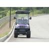 Buy cheap Energy Saving 4 Seater Battery Powered Car Golf Cart With Brake System from wholesalers
