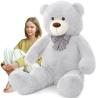 Buy cheap Misscindy Giant Teddy Bear Plush Stuffed Animals for Girlfriend or Kids 47 inch, (White) from wholesalers