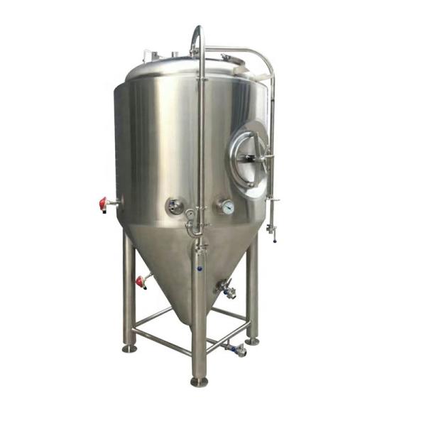Buy cheap Industrial Beer Brewing Fermenter for Turnkey Project Based on Stainless Steel 304 from wholesalers