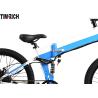 Buy cheap Folding Electric Battery Powered Bike 26 Inch TM-KV-2650 Lithium Battery Power Supply from wholesalers