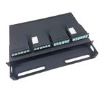 UPC APC SM MM MTP / MPO Fiber Optic Termination Box Rack Mount