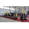 Buy cheap Gym Equipment Weight Adjustable Glute Shins Seated Workout Plate Loaded Leg Extension from wholesalers