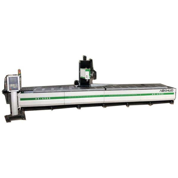 Buy cheap 3000mm*1500mm AoShuo 2040 1070nm CNC Metal Cutting Machine from wholesalers