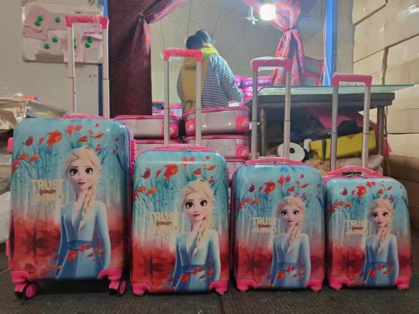 Buy cheap Sturdy Unisex Kids Cartoon Luggage ABS PC Material Great Protection from wholesalers