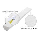 Long Foam Bedrail Bumper Newborn Baby Pillow For Toddlers Kids Children