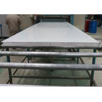 Buy cheap Modular Prefab House 100mm Silica Sandwich Panel product