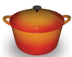 Buy cheap cast iron casserole from wholesalers