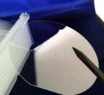 6" High Purity Silicon 4H-Semi SIC Dummy Grade Semiconductor Wafers LED 5G D