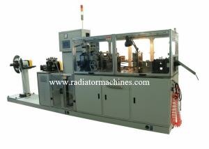 Wholesale Fully automatic Aluminum Radiator Fin Machine 48mm Wide OEM Production from china suppliers