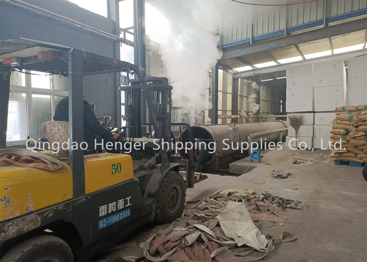 Anti Explosion Heavy Duty Marine Rubber Airbag For Effective Vessel Support
