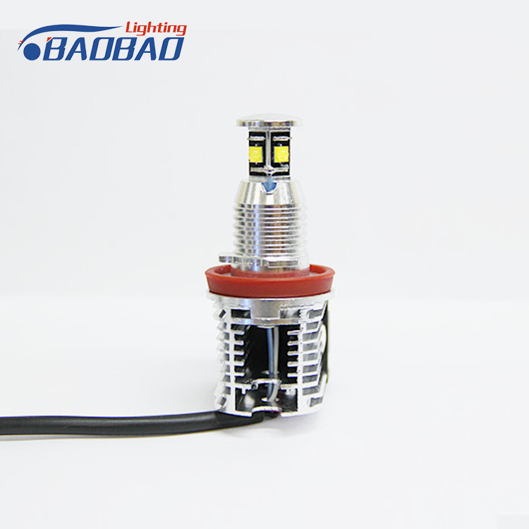 H8 40W-F 4pcs CREE XTE BMW LED Marker, BMW Angel eye