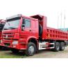 Buy cheap 31-40T Howo Euro 2 Dump Truck 371Hp 6x4 Second Hand Howo Dump from wholesalers