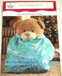 giant plastic gift poly bag 36"*44" santa sack for gift,Giant Santa Sack for