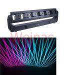RGB 3in1 500MW×6PCS 3W Laser Stage Moving Head Laser Effect Light Laser Club
