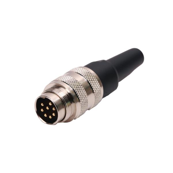 Buy cheap 500V M16 Circular Connector Straight Socket Male Plug Connector from wholesalers