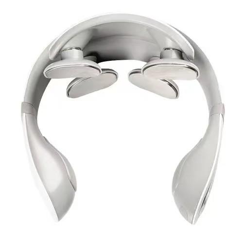 Sunmatte Lifestyle Gifts Neck Massager Built-in Lithium Battery 3.7V Rated Power